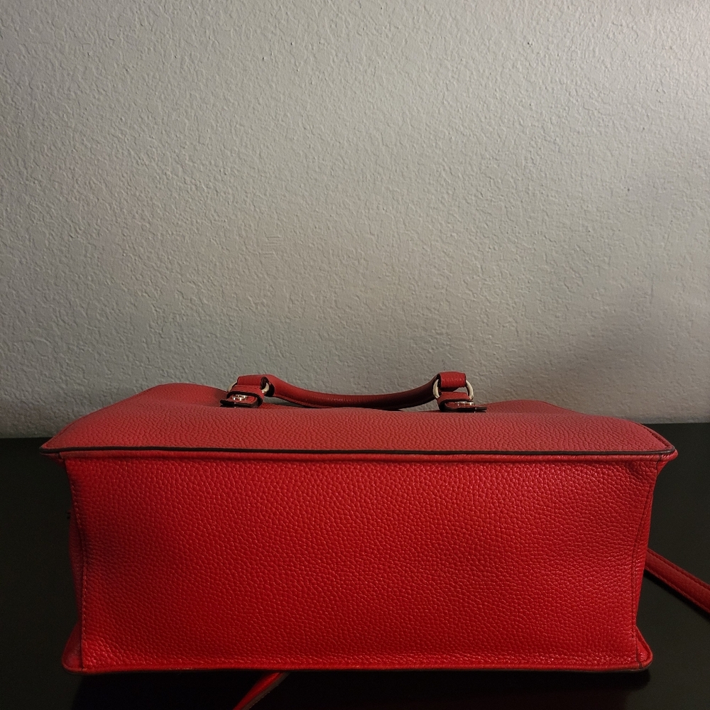 KATE SPADE LEATHER MULBERRY STREET LISE SATCHEL - Picture 9 of 16